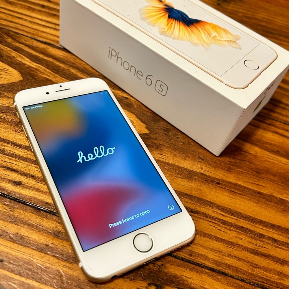 iPhone 6s, 64 GB, Fair Condition